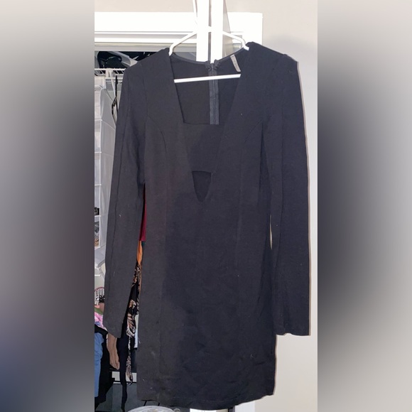 Cefian Holiday Black Dress - Picture 2 of 2